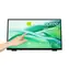23,8" Hannspree HT240CUA Schwarz / Touchscreen / VA / Full HD / 100 Hz / HDMI / DP / USB-C