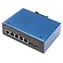 Digitus DN-651154 schwarz / Switch / Managed L2 / 4X Gigabit RJ45 + 2x SFP / DIN-Schiene / IP40
