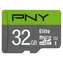 PNY Elite microSDHC 32 GB / Speicherkarte / UHS-I / Klasse 10 U1 / 100 MB/s