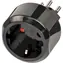Brennenstuhl Reiseadapter CH schwarz / Reiseadapter / 10 A / 250 V