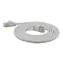 Wantec graues Patchkabel / Cat7 S/FTP / RJ-45 / 0,25 m