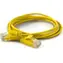 Wantec 7282 gelb / Patchkabel / Cat6a U/UTP / 0,2 m / RJ-45