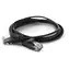Wantec 7320 schwarz / Patchkabel / Cat6a U/UTP / RJ45-RJ45 / 15 m
