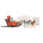 Schleich Wildtierfiguren Antarktisexpedition / Ranger, 2 Husky, Pinguinbaby / Iglu mit Rutsche / ab 3 Jahren