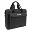 Manhattan London schwarze Laptoptasche / bis zu 12,5 Zoll / PVC, Polyester