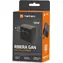 Natec Ribera GaN schwarz / Ladegerät / GaN / 65 W / 1x USB-A / 1x USB-C