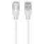 Ubiquiti UniFi Etherlighting Patchkabel 0,15 m weiß / RJ45 / Cat6a / 10GbE / PoE++