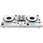 Hercules DJ Control Inpulse T7 weiß / Mixer / motorisierte Plattenspieler / USB / Serato DJ Lite