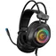 Rampage RM-K19 schwarz / Gaming-Kopfhörer / Mikrofon / RGB / USB