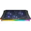 Rampage METAFOR / Kühlpad / für Laptops 10-19" / 6 Lüfter