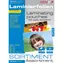 GENIE Laminierfolien-Set / Laminierfolien / A4, A5, A6, Visitenkarten / 100 Stück / 80-100 µm