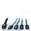 Inter-tech Kabel SFF-8087 - 4X SATA / Internes Kabel / gekreuzt / 0,65 m
