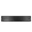 Inter-tech Abdeckplatte 19" 2HE schwarz / Abdeckplatte / Schnappmontage / Breite 89 mm