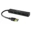 Equip / USB-Hub / 4X USB-A 3.0 / 5 Gbit/s / schwarz