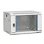 EFB 691712FGR.2 grau / Wandschrank / 19" / 12 HE / 570 × 600 mm