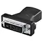 LogiLink HDMI (F) - DVI-D (M) Adapter Gold / Adapter / vergoldete Anschlüsse