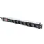 Digitus DN-95407 / 19"-Rack-Steckdosenleiste / 7 Steckdosen / Aluminium / 2 m