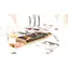 Princess Chef Pure / Tischgrill / 50 x 25 cm / 2200 W / Antihaftbeschichtung