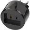 Brennenstuhl Reiseadapter US schwarz / Reiseadapter / 2,5 A / 250 V