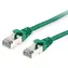 Equip Cat6 S/FTP grün / Patchkabel / 15 m / 250 MHz / LSZH / PoE+