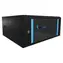 Extralink Rack 4HE schwarz / Wandmontage / 19" / Breite 600 mm / Tiefe 600 mm / Tragfähigkeit 30 kg