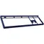 HyperX Alloy Rise Deckplatte marineblau / Tastatur-Deckplatte / kompatibel mit HyperX Alloy Rise