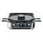 Severin RG 2379 SEVENTO / Raclettegrill / 1900 W / integrierter Dunstabzug / 8 GN-Behälter