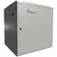 Extralink ASP 12U grau / Wandschrank / 19" / 600x600 mm / Metalltür / Tragfähigkeit 60 kg