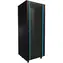 Extralink Rack 32U 600x600 schwarz / Rackschrank / 19" / Glastür / Tragfähigkeit 600 kg