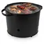 Princess 112240 Hybrid-/Tragbarer Grill / Holzkohle- und Elektrogrill /  32 cm