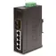 Planet ISW-511T / Industrie-Switch / 4X 100 Mbit/s RJ-45 / 1x 100 FX Multimode / Unmanaged L2 / -40 bis 75 °C