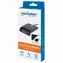 Manhattan externer USB-Smartcard-Leser, schwarz / Kartenleser / USB 2.0