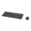 Manhattan MWK7350 schwarz / Tastatur- und Maus-Set / kabellos / 2,4 GHz / 104 Tasten / optische Maus 1200 DPI
