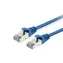 Equip Cat6 blau / Patchkabel / S/FTP / RJ45 / 1 m / PoE+