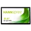 21,5" Hannspree HT221PPB Schwarz / Touchscreen / Full HD / VA / 60 Hz / HDMI, DP, VGA