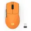 Redragon King Ultra orange / Kabellose Gaming-Maus / optisch / 30000 DPI / kabellos