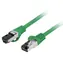 Lanberg Patchkabel Cat.8.1 S/FTP grün / Patchkabel / LSZH / Cu / 5 m / FLUKE-geprüft