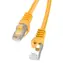 Lanberg CAT6 FTP 5 m gelb / Patchkabel / RJ45-RJ45 / Fluke-geprüft