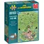 JUMBO-Puzzle JvH Expert 2 Picknickvergnügen / 500 Teile / 35 x 49 cm / ab 12 Jahren