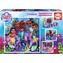Educa Puzzle Disney Ariel 4in1 / (12, 16, 20 und 25 Teile)