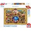 Schmidt Puzzle Collage: Mickey und Minnie / 2000 Teile / ab 12 Jahren
