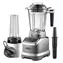 AMZCHEF ZM5003-GA grau / Bechermixer / 1200 W / 1,85 l / 26000 U/min