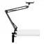 Puluz PU653B / Tischhalterung für Tablet und Smartphone / verstellbarer Winkel / bis zu 11 Zoll / Klemme bis zu 7 cm