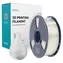 Sunlu PETG-Filament transparent / 3D-Drucker-Filament / PETG / 1 kg