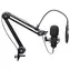 Trust GXT 270 Emita II schwarz / Mikrofon / Kondensator / verstellbarer Arm / USB-C / 2,5 m