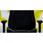 Hator Darkside 3M schwarz / Gaming-Stuhl / Metallgestell / Textilbezug / Schwenkrollen