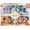 Educa Puzzle Strand 4in1 / (20, 40, 60 und 80 Teile)