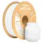 Elegoo PLA Filament, mattweiß / Filament für 3D-Drucker / PLA / 1,75 mm / 1 kg