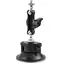 Puluz PU5699B schwarz / Saugnapfhalterung / Magic Arm / 360° / 1/4"-Gewinde