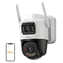 IMOU AOV Dual 10MP IPC-SA70F-10M0T2 EU / Outdoor-IP-Kamera / 5+5 MP / 4G LTE / WLAN / Solarpanel / microSD